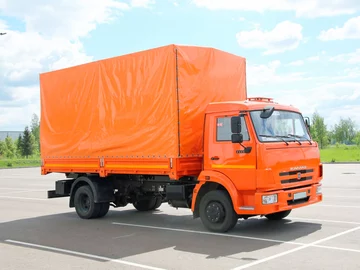 Бортовой автомобиль КАМАЗ-4308 Фото №4