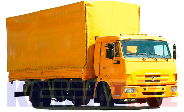Бортовой автомобиль КАМАЗ-4308