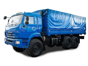 Бортовой автомобиль КАМАЗ-43118