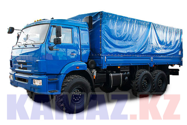 Бортовой автомобиль КАМАЗ-43118