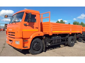 Бортовой автомобиль КАМАЗ-43253 Фото №4