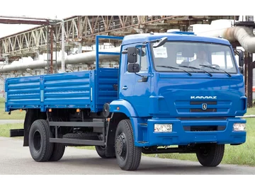 Бортовой автомобиль КАМАЗ-43253 Фото №5