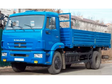 Бортовой автомобиль КАМАЗ-43253 Фото №6