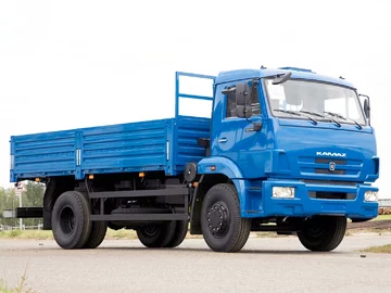 Бортовой автомобиль КАМАЗ-43253 Фото №7