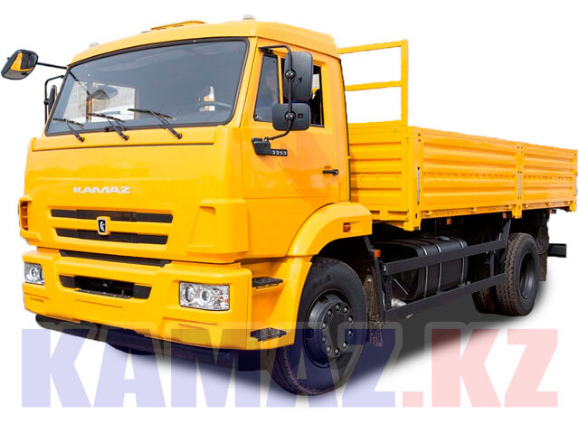 Бортовой автомобиль КАМАЗ-43253