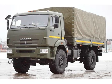 Бортовой автомобиль КАМАЗ-43502