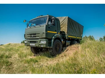 Бортовой автомобиль КАМАЗ-43502 Фото №3