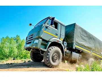 Бортовой автомобиль КАМАЗ-43502 Фото №4