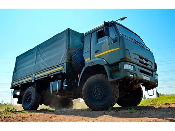 Бортовой автомобиль КАМАЗ-43502 Фото №6