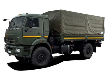 Бортовой автомобиль КАМАЗ-43502