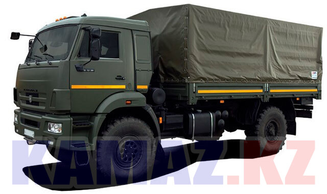 Бортовой автомобиль КАМАЗ-43502