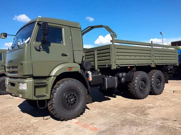 Бортовой автомобиль КАМАЗ-5350