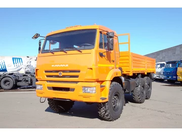 Бортовой автомобиль КАМАЗ-5350 Фото №4