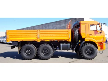 Бортовой автомобиль КАМАЗ-5350 Фото №5