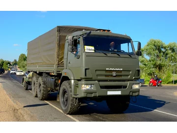 Бортовой автомобиль КАМАЗ-5350 Фото №7