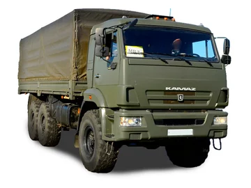 Бортовой автомобиль КАМАЗ-5350