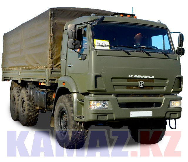 Бортовой автомобиль КАМАЗ-5350