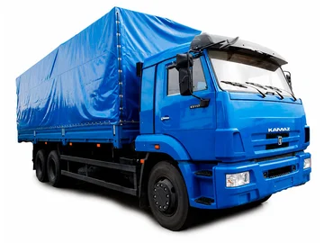 Бортовой автомобиль КАМАЗ-65117