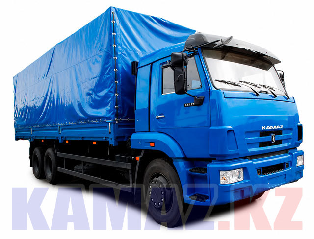 Бортовой автомобиль КАМАЗ-65117