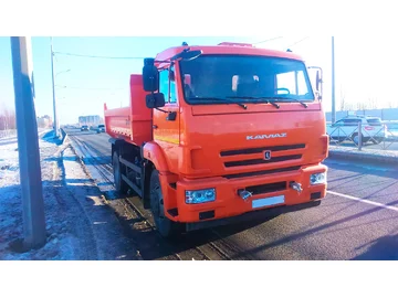 Самосвал КАМАЗ-43255 Фото №6