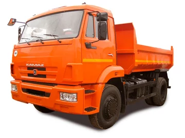 Самосвал КАМАЗ-43255