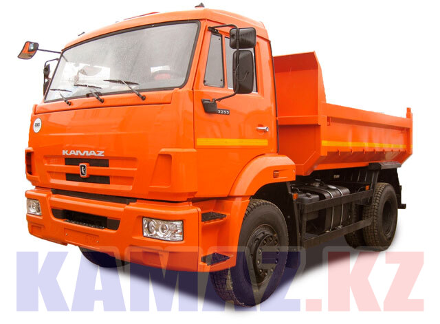 Самосвал КАМАЗ-43255