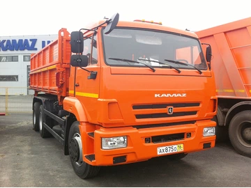 Самосвал КАМАЗ-45143 Фото №6