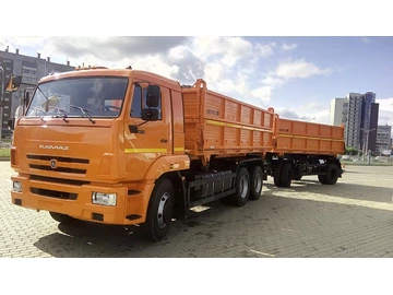 Самосвал КАМАЗ-45143 Фото №7