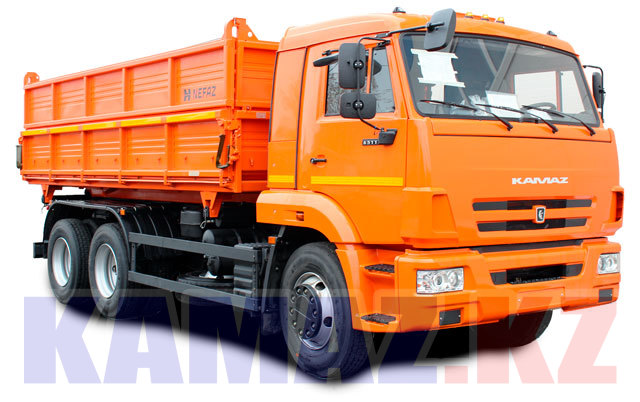 Самосвал КАМАЗ-45143