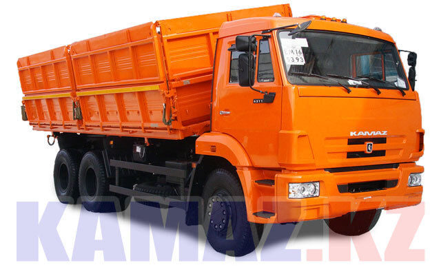 Самосвал КАМАЗ-45144
