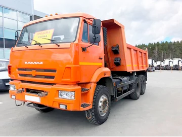 Самосвал КАМАЗ-65111 Фото №4