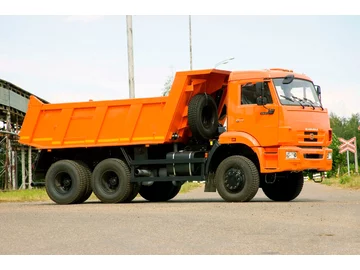 Самосвал КАМАЗ-65111 Фото №6