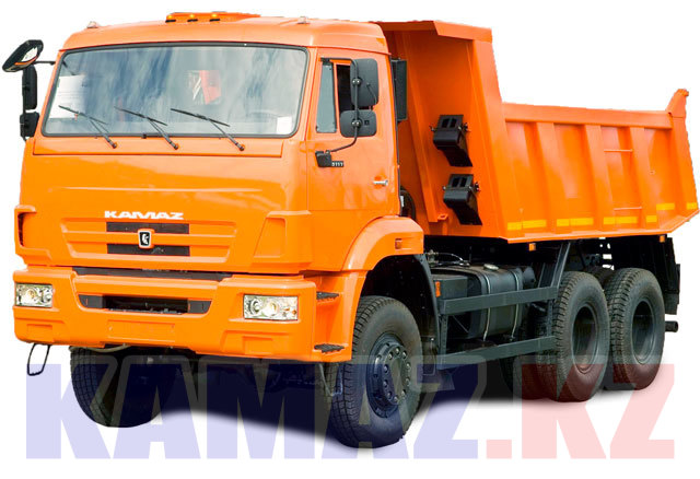 Самосвал КАМАЗ-65111