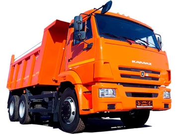 Самосвал КАМАЗ-65115 (6058)