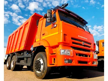Самосвал КАМАЗ-6520 Фото №7