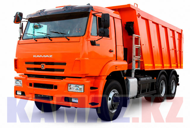 Самосвал КАМАЗ-6520