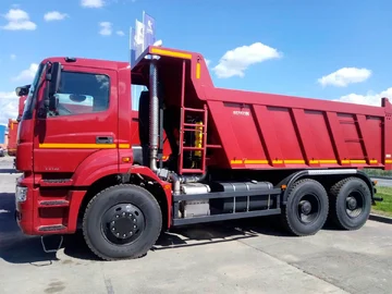 Самосвал КАМАЗ-6580 Фото №2