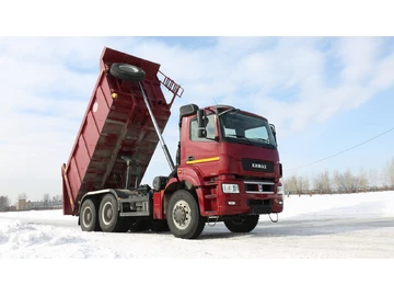 Самосвал КАМАЗ-6580 Фото №4