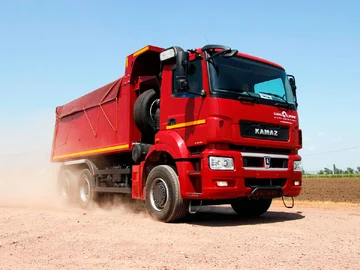 Самосвал КАМАЗ-6580 Фото №7