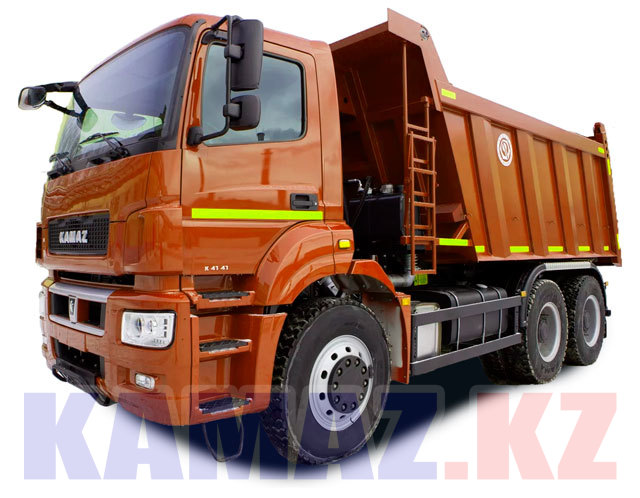 Самосвал КАМАЗ-6580
