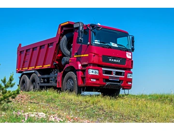 Самосвал КАМАЗ-65802 Фото №5