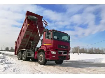 Самосвал КАМАЗ-65802 Фото №6