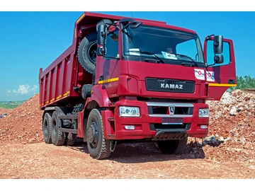 Самосвал КАМАЗ-65802 Фото №7