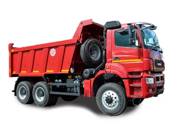 Самосвал КАМАЗ-65802