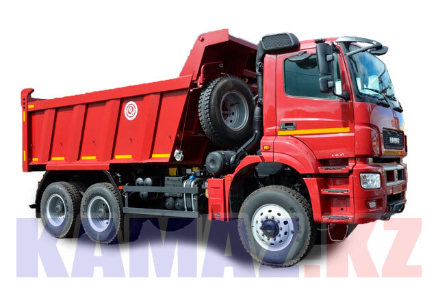 Самосвал КАМАЗ-65802
