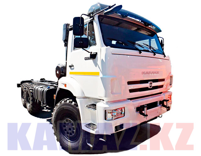 Шасси КАМАЗ-43118
