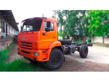 Шасси КАМАЗ-43502