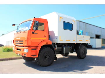 Шасси КАМАЗ-43502 Фото №7