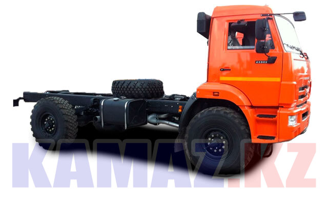 Шасси КАМАЗ-43502