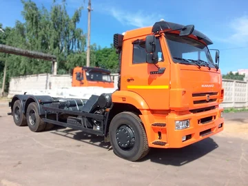 Шасси КАМАЗ-6520 Фото №4